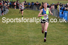 Womens under-17 Northern Cross Country Champs., Camp Hill Estate, Kirklington.  Photo: David T. Hewitson/Sports for All Pics
